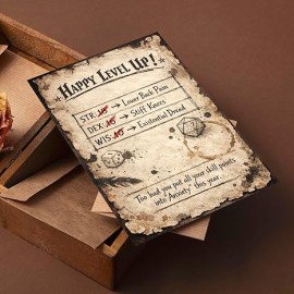 Funny RPG Birthday Card