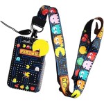 Classic Arcade Game Ghosts