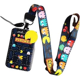 Classic Arcade Game Ghosts