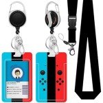 Gamepad Badge Holder