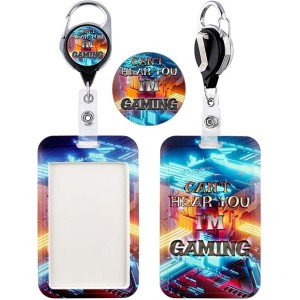 Gamer ID Badge