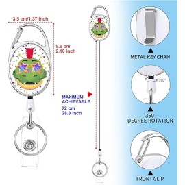 Pounchi Horror Game Retractable Badge Reels