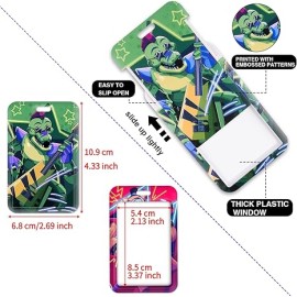 Pounchi Horror Game Retractable Badge Reels