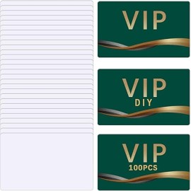 100 Pcs Sublimation Business Card