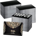 300 Pcs Metal Business Cards
