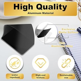 300 Pcs Metal Business Cards