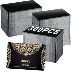 300 Pcs Metal Business Cards